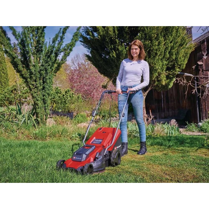Einhell GC-EM 1600/37 sähköruohonleikkuri, 1 600 W, 37 cm
