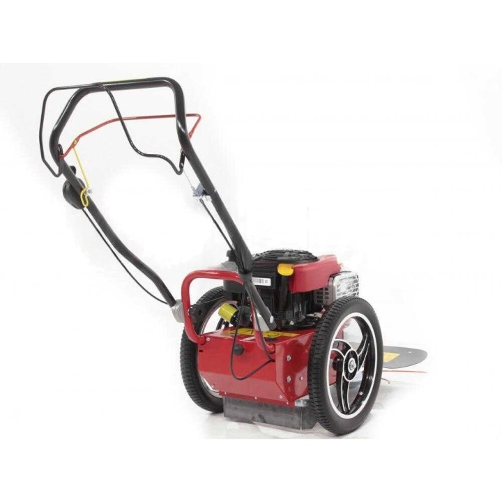 Blue Bird FLO Pro Speed 6BS ruohosilppuri, Briggs & Stratton 850E, 6,5 HP