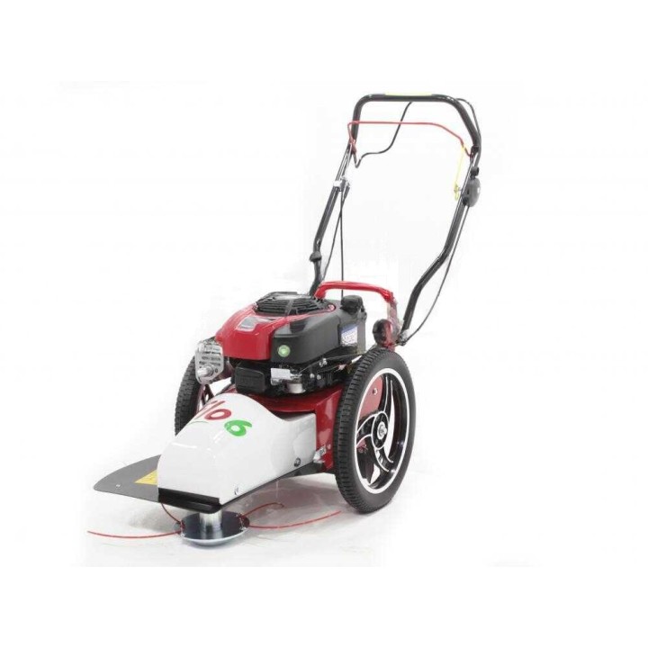Blue Bird FLO Pro Speed 6BS ruohosilppuri, Briggs & Stratton 850E, 6,5 HP