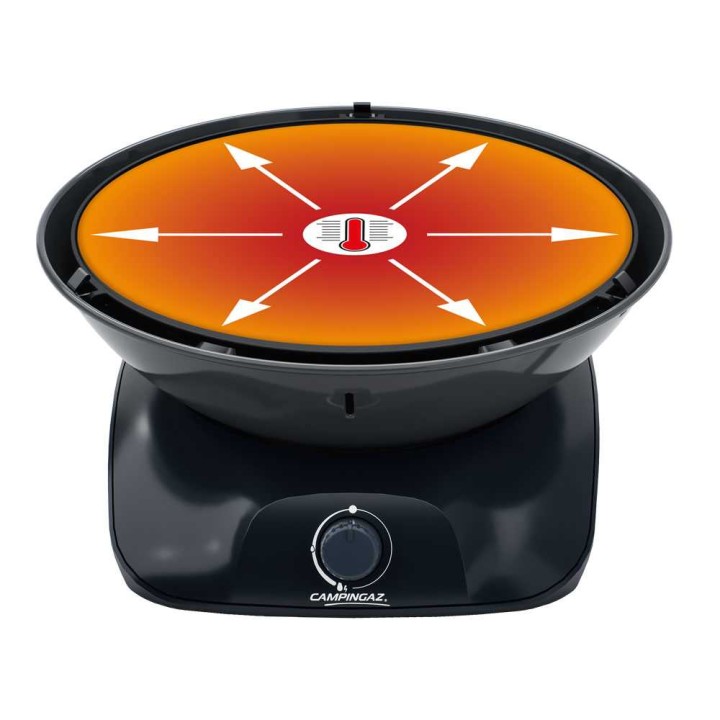 Campingaz 360 Grill CV kaasugrilli, 2,4 kW, Ø 30 cm
