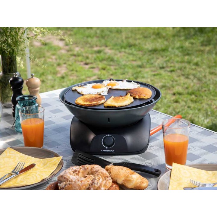 Campingaz 360 Grill CV kaasugrilli, 2,4 kW, Ø 30 cm