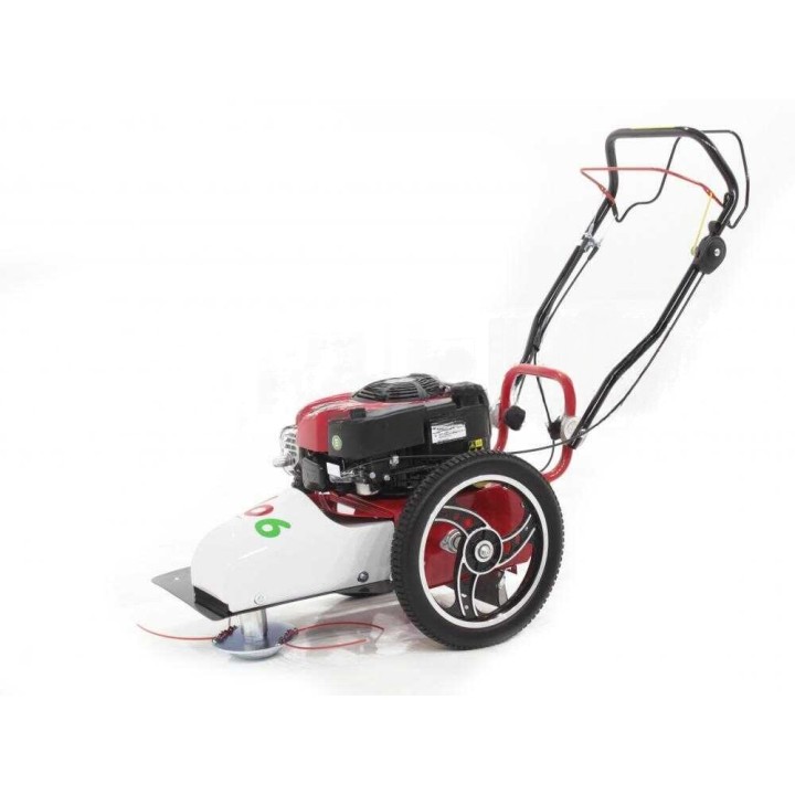 Blue Bird FLO Pro Speed 6BS ruohosilppuri, Briggs & Stratton 850E, 6,5 HP
