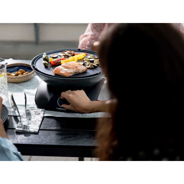 Campingaz 360 Grill CV kaasugrilli, 2,4 kW, Ø 30 cm