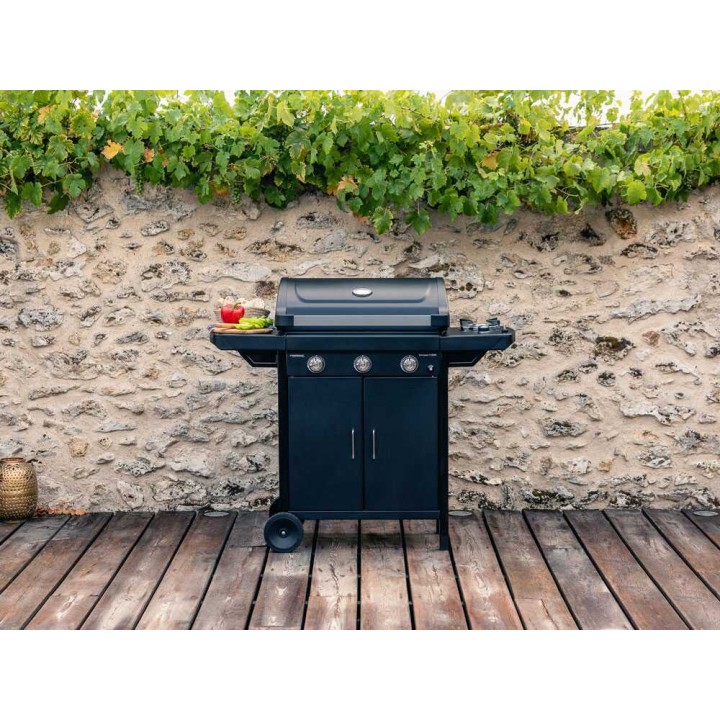 Campingaz Compact 3 EXS kaasugrilli, 3 poltinta, 7,5 kW