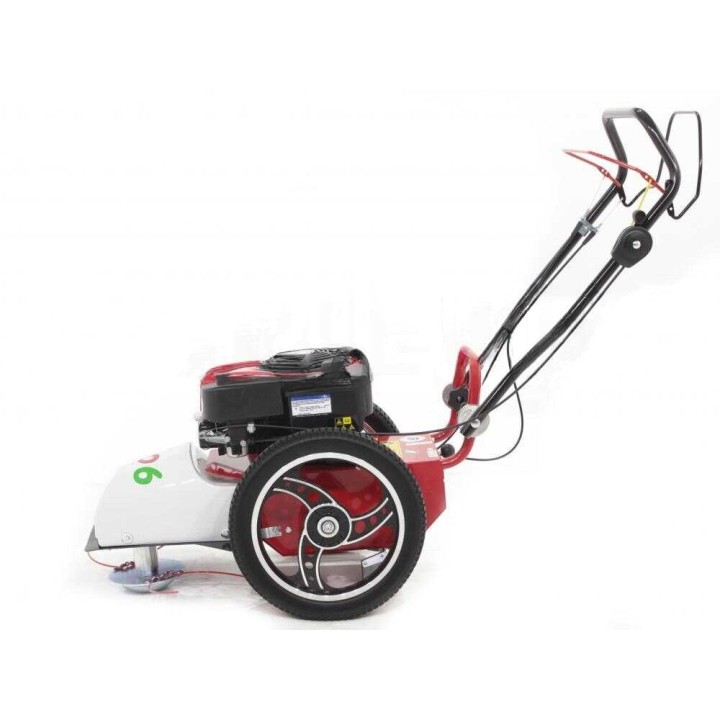 Blue Bird FLO Pro Speed 6BS ruohosilppuri, Briggs & Stratton 850E, 6,5 HP