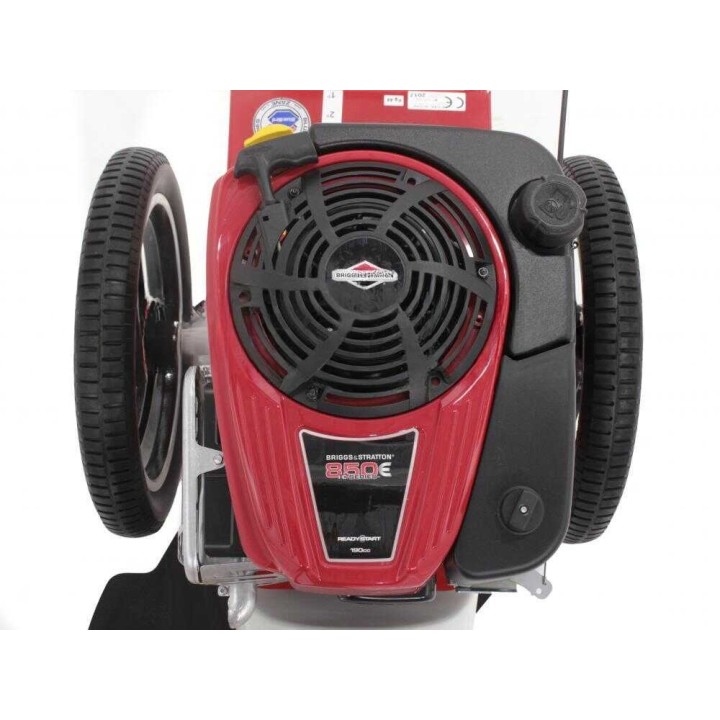 Blue Bird FLO Pro Speed 6BS ruohosilppuri, Briggs & Stratton 850E, 6,5 HP