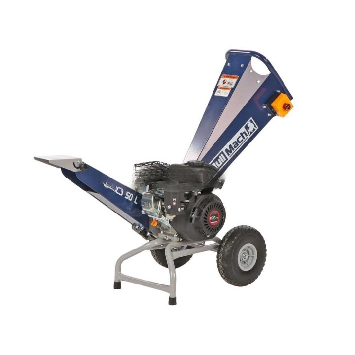 BullMach Hercules 50 L biomurskain, Loncin H200, 196 cm³, 6,5 HP