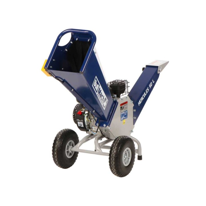 BullMach Hercules 50 L biomurskain, Loncin H200, 196 cm³, 6,5 HP