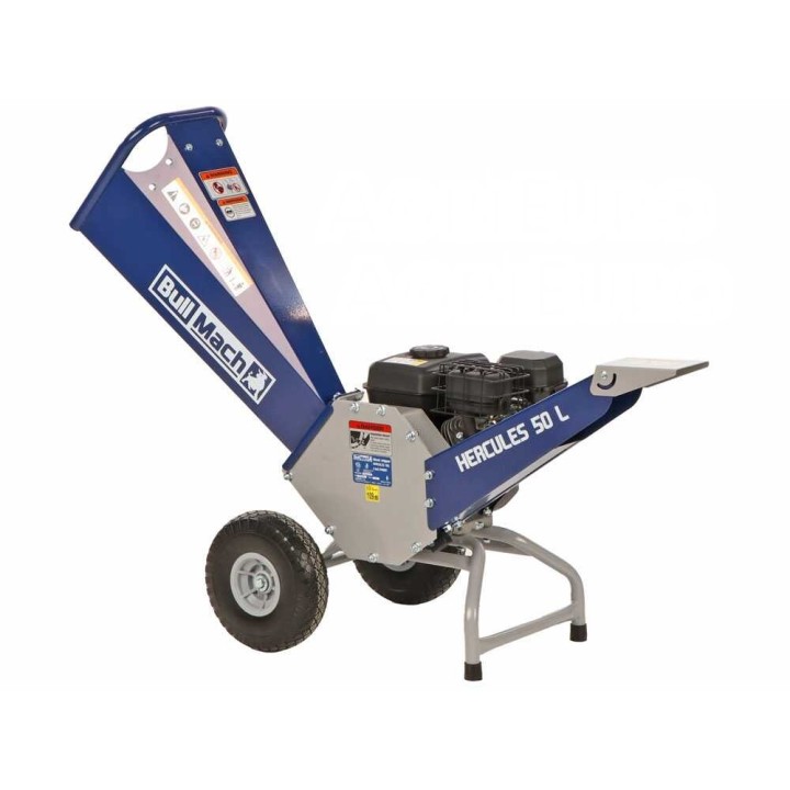 BullMach Hercules 50 L biomurskain, Loncin H200, 196 cm³, 6,5 HP
