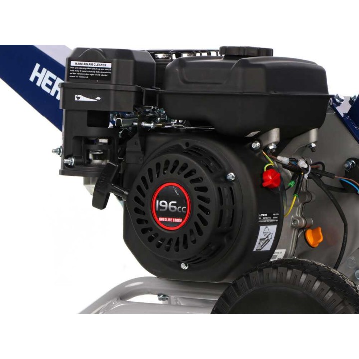 BullMach Hercules 50 L biomurskain, Loncin H200, 196 cm³, 6,5 HP