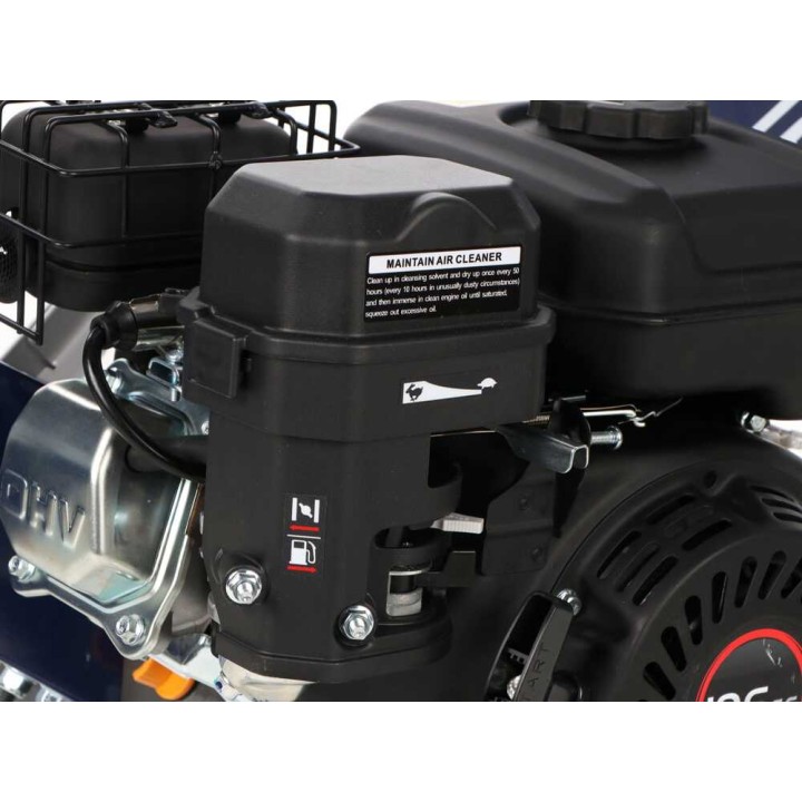 BullMach Hercules 50 L biomurskain, Loncin H200, 196 cm³, 6,5 HP