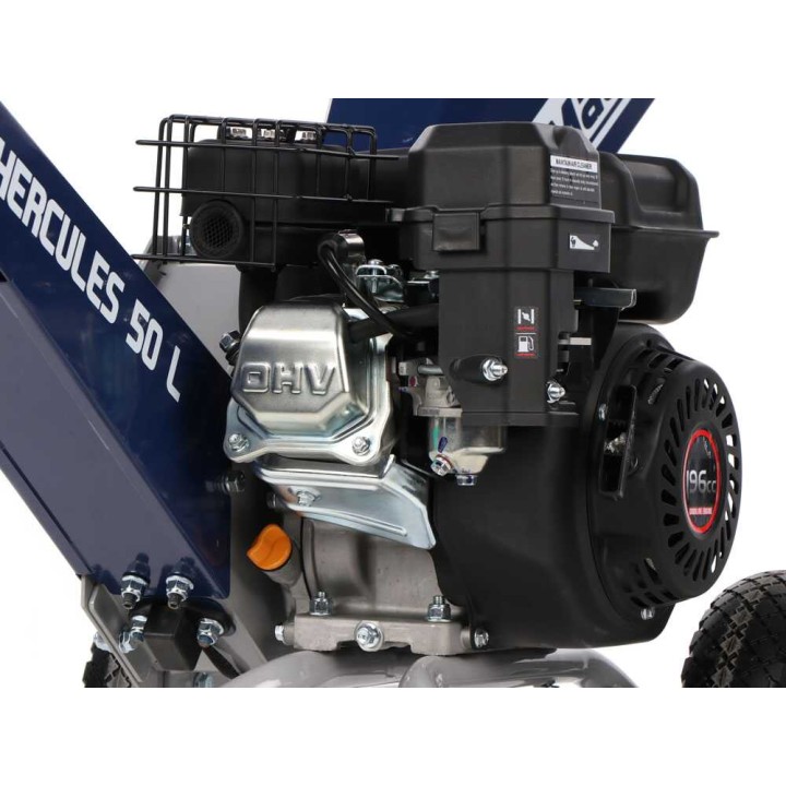 BullMach Hercules 50 L biomurskain, Loncin H200, 196 cm³, 6,5 HP