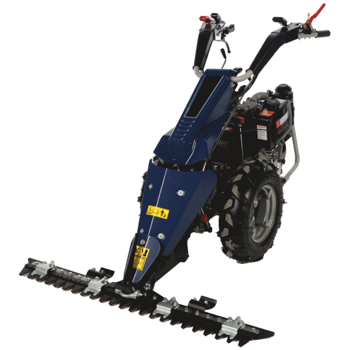 BullMach Chimera 400D itsevetävä niittokone 418 cm diesel 120 cm
