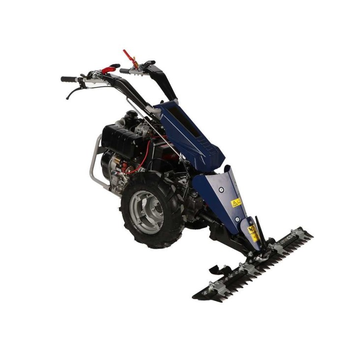 BullMach Chimera 400D itsevetävä niittokone, 418 cm³ diesel, 120 cm