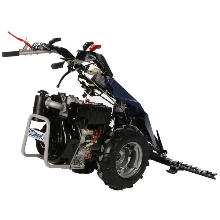 BullMach Chimera 400D itsevetävä niittokone, 418 cm³ diesel, 120 cm