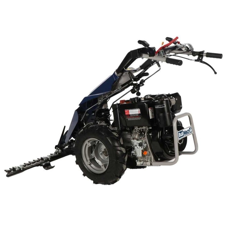 BullMach Chimera 400D itsevetävä niittokone, 418 cm³ diesel, 120 cm