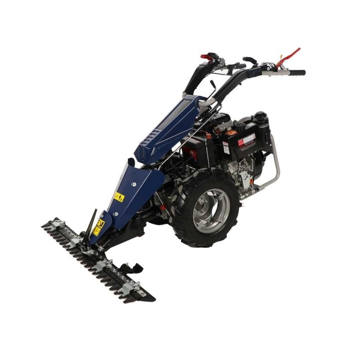 BullMach Chimera 400D itsevetävä niittokone, 418 cm³ diesel, 120 cm