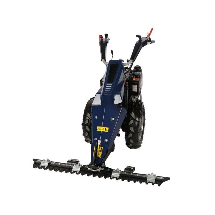 BullMach Chimera 400D itsevetävä niittokone, 418 cm³ diesel, 120 cm