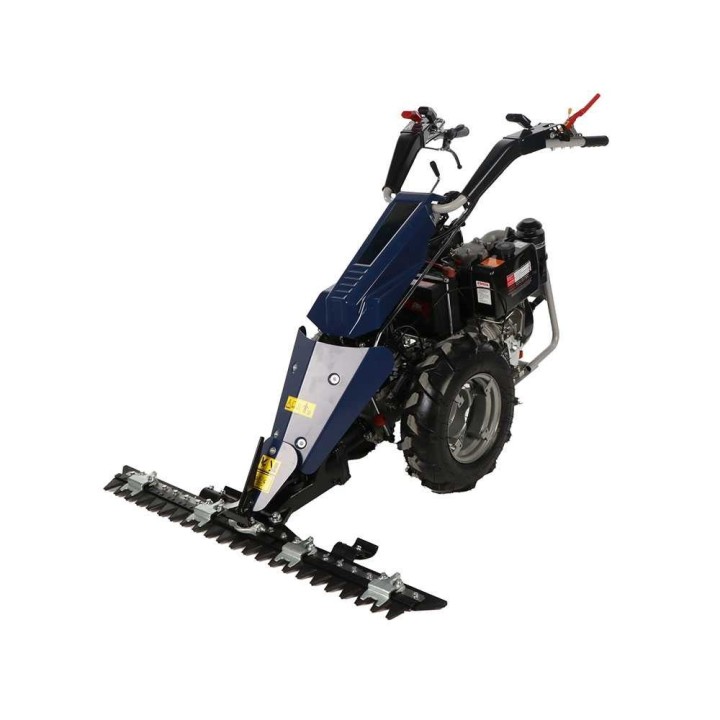 BullMach Chimera 400D itsevetävä niittokone, 418 cm³ diesel, 120 cm