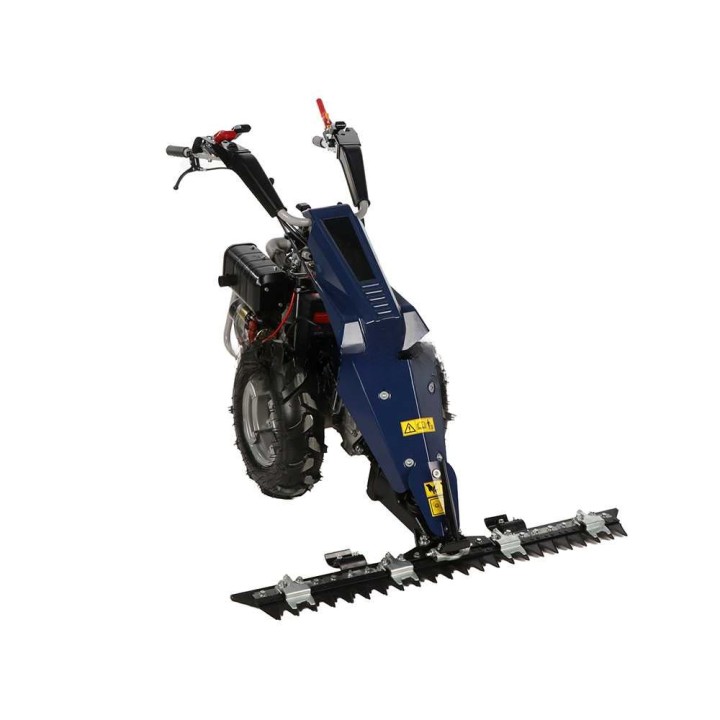 BullMach Chimera 400D itsevetävä niittokone, 418 cm³ diesel, 120 cm