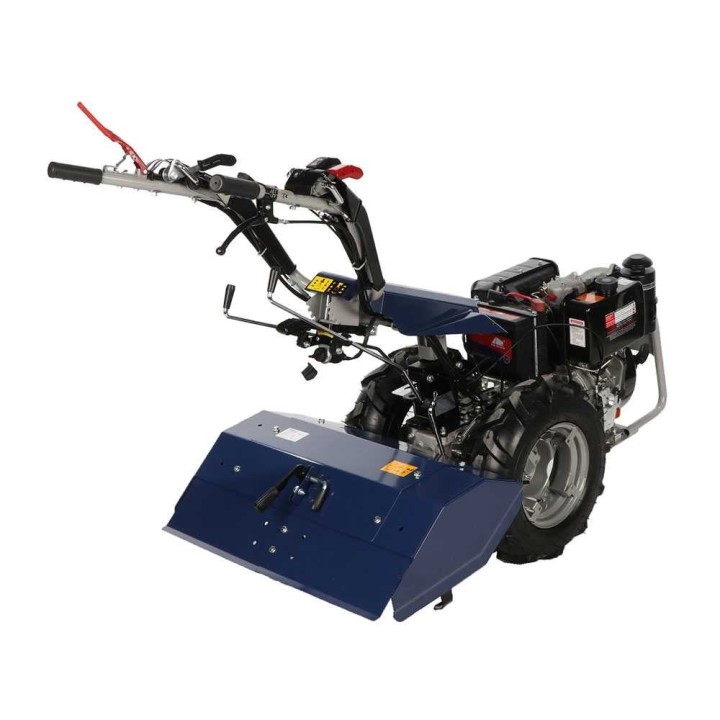 BullMach Chimera 400D itsevetävä niittokone, 418 cm³ diesel, 120 cm