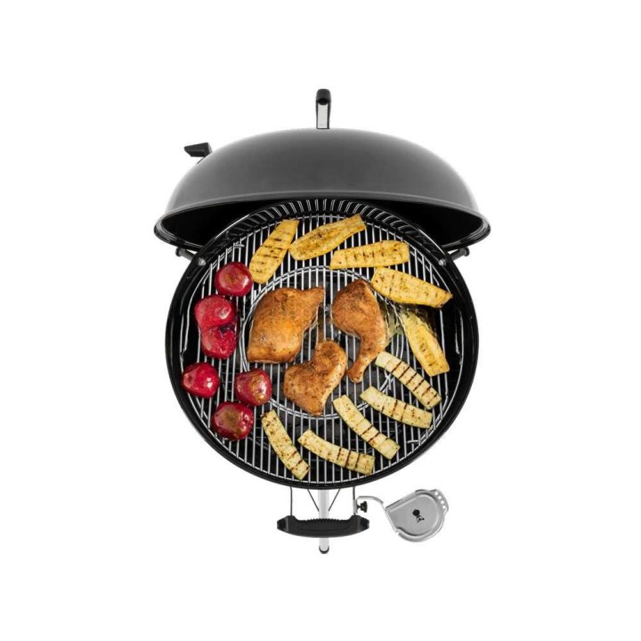 Weber Master Touch GBS E-5750 BLK hiiligrilli, Ø 57 cm