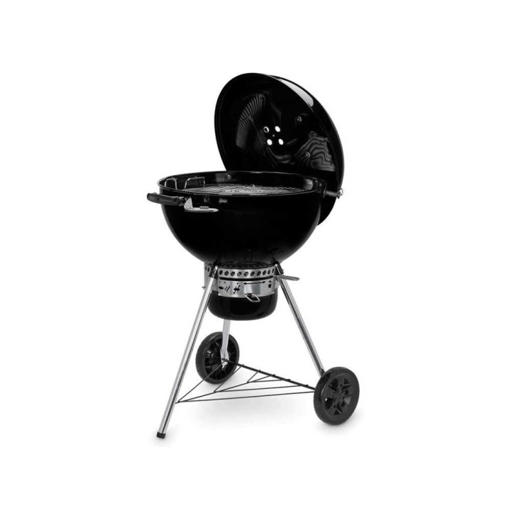 Weber Master Touch GBS E-5750 BLK hiiligrilli, Ø 57 cm