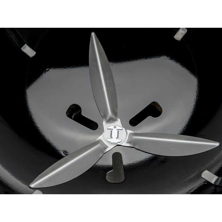 Weber Master Touch GBS E-5750 BLK hiiligrilli, Ø 57 cm