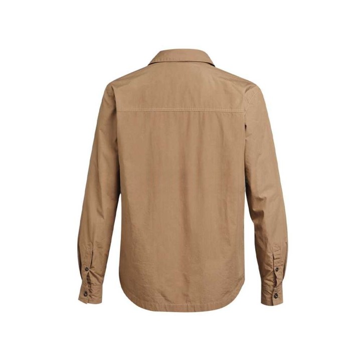 STIHL WORKER paita-takki, beige, koko L, 100 % puuvillaa