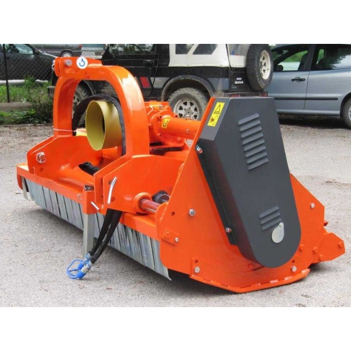 PS 140 raskaan sarjan traktorimurskain, hydraulinen sivuttaissiirto, 140 cm, 40–45 HP