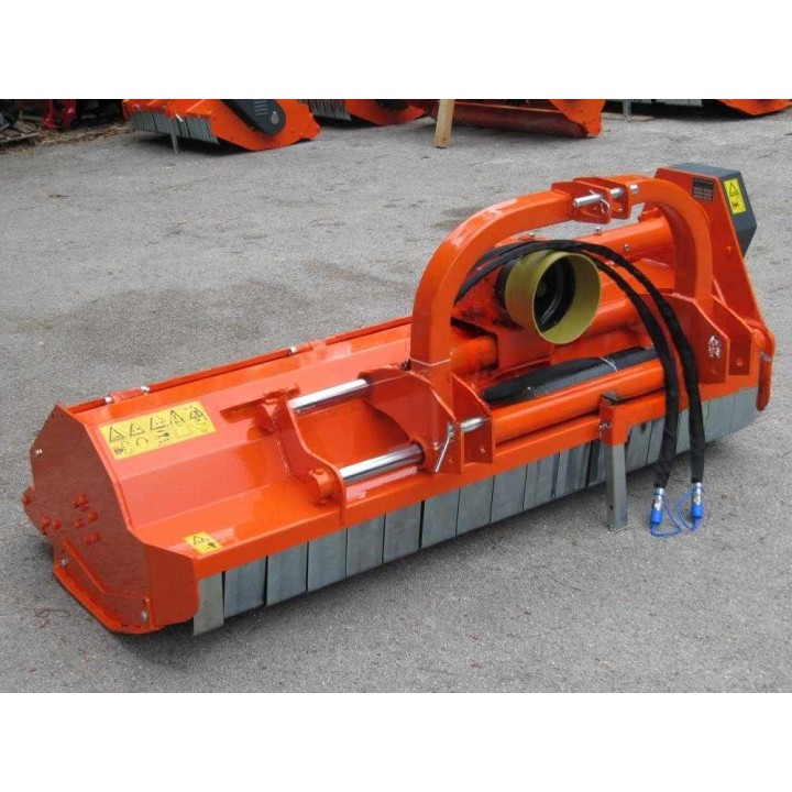 PS 140 raskaan sarjan traktorimurskain, hydraulinen sivuttaissiirto, 140 cm, 40–45 HP
