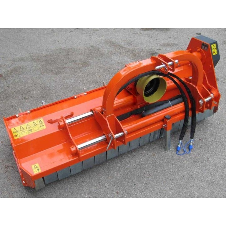 PS 140 raskaan sarjan traktorimurskain, hydraulinen sivuttaissiirto, 140 cm, 40–45 HP
