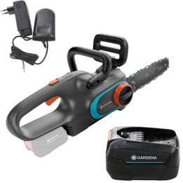 Gardena PowerSaw 250 18V akkumoottorisaha 18 V 4 Ah laippa 25 cm