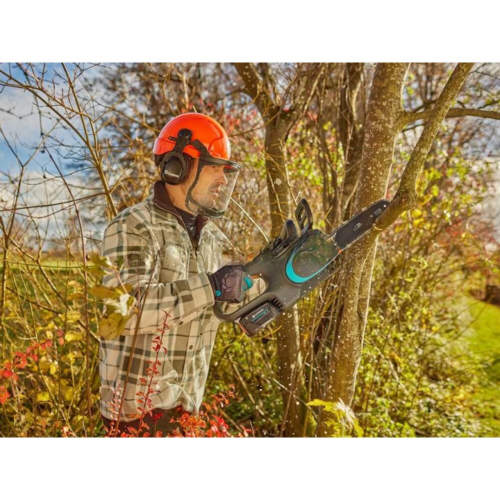 Gardena PowerSaw 250/18V akkukäyttöinen oksasaha, 25 cm, ilman akkua ja laturia