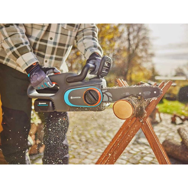 Gardena PowerSaw 250/18V akkukäyttöinen oksasaha, 25 cm, ilman akkua ja laturia