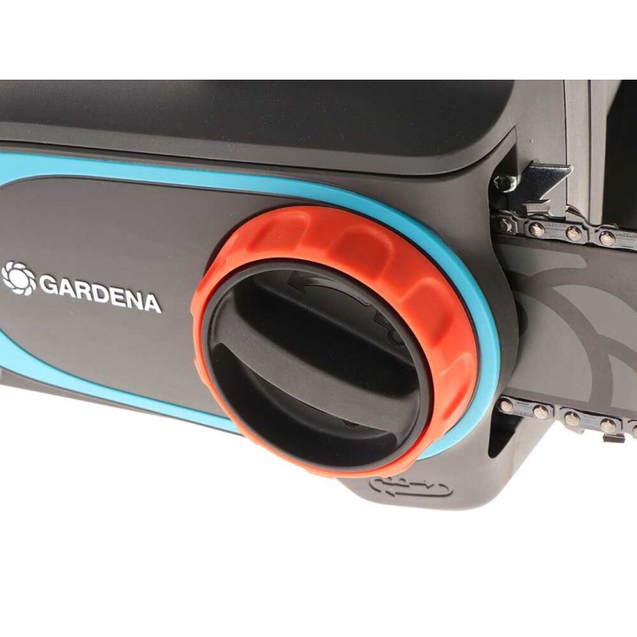 Gardena PowerSaw 250/18V akkukäyttöinen oksasaha, 25 cm, ilman akkua ja laturia