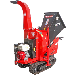 Ceccato Tritone Monster CINGO biopaloittelija Honda GX390 13 HP telaketjut