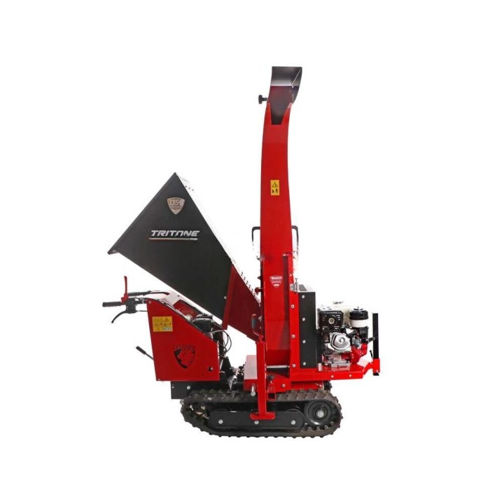 Ceccato Tritone Monster CINGO biopaloittelija, Honda GX390, 13 HP, telaketjut