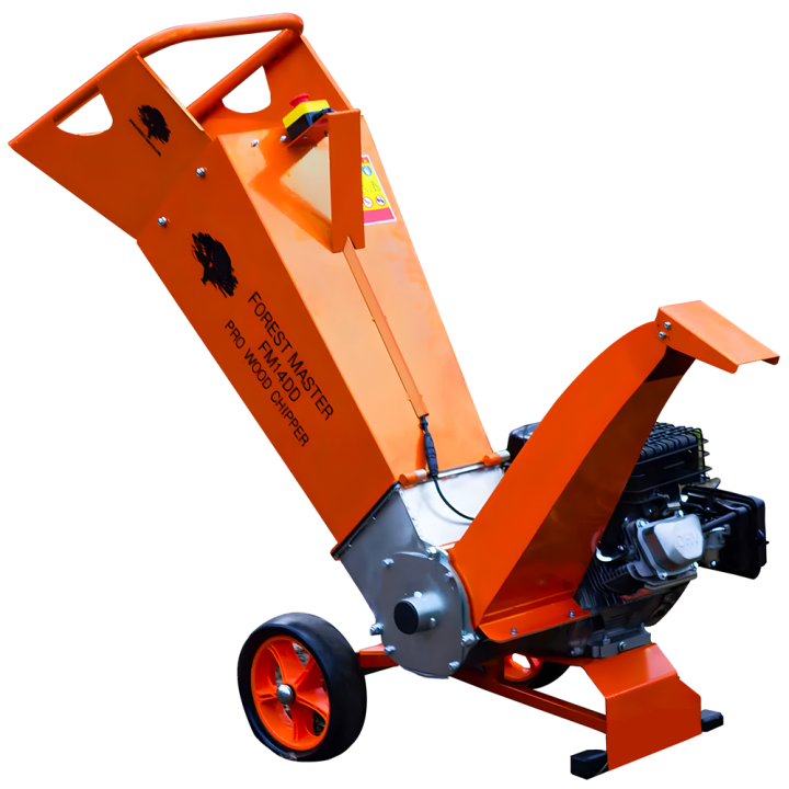 Forest Master FM14DDES biotriturator 460 cm 17 HP sähkökäynnistys