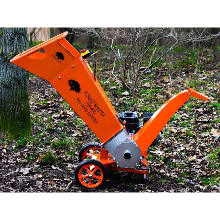 Forest Master FM14DDES biotriturator, 460 cm³, 17 HP, sähkökäynnistys