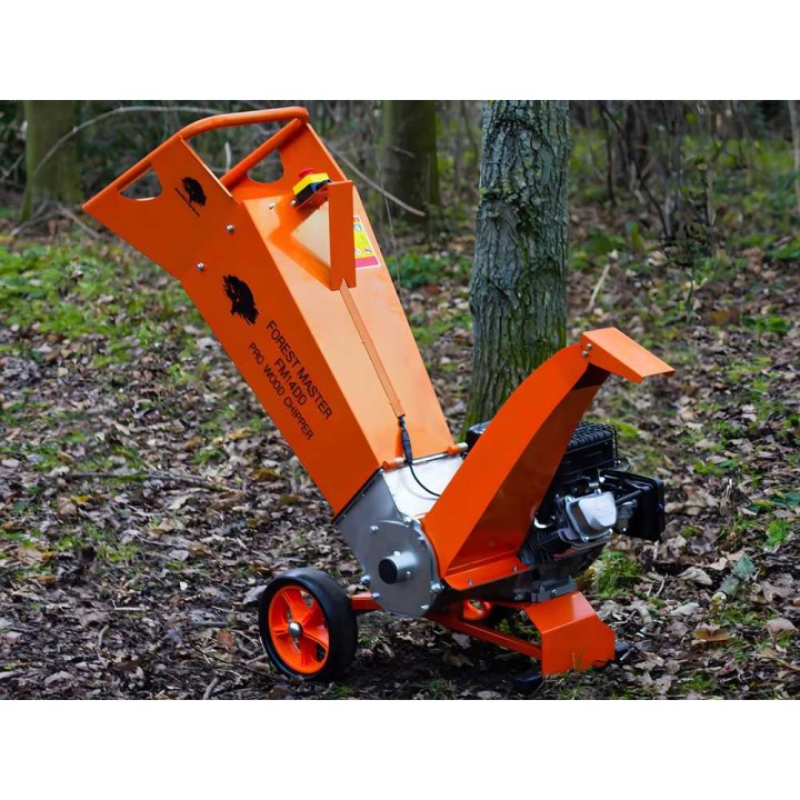 Forest Master FM14DDES biotriturator, 460 cm³, 17 HP, sähkökäynnistys