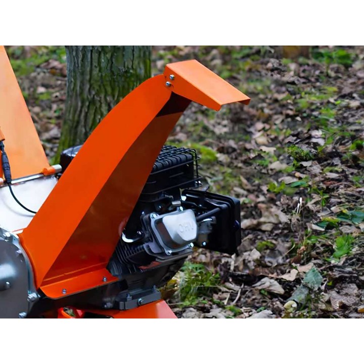 Forest Master FM14DDES biotriturator, 460 cm³, 17 HP, sähkökäynnistys