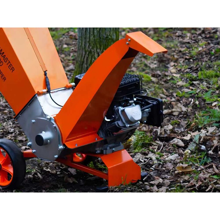Forest Master FM14DDES biotriturator, 460 cm³, 17 HP, sähkökäynnistys