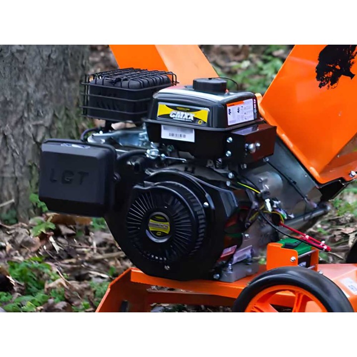 Forest Master FM14DDES biotriturator, 460 cm³, 17 HP, sähkökäynnistys