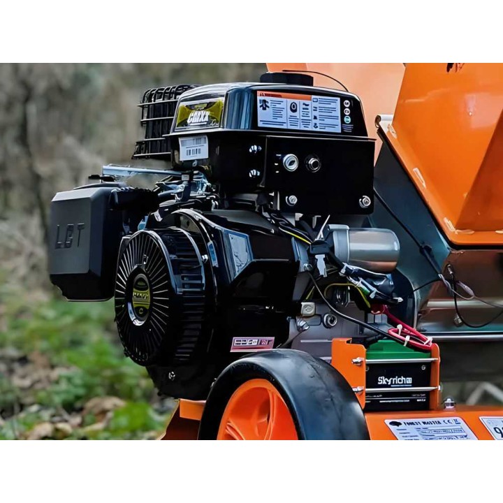Forest Master FM14DDES biotriturator, 460 cm³, 17 HP, sähkökäynnistys