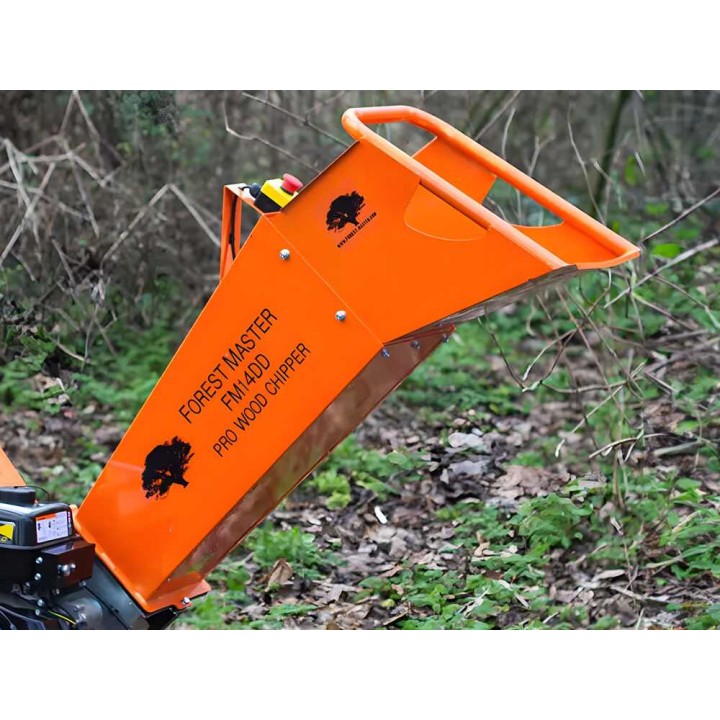 Forest Master FM14DDES biotriturator, 460 cm³, 17 HP, sähkökäynnistys