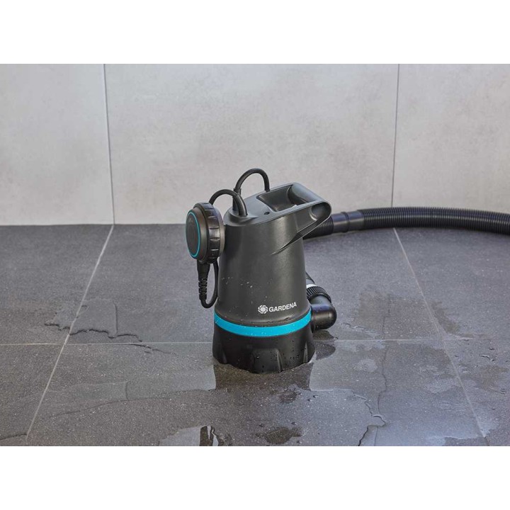 Gardena 20000 BASIC uppopumppu kirkkaalle vedelle, 550 W