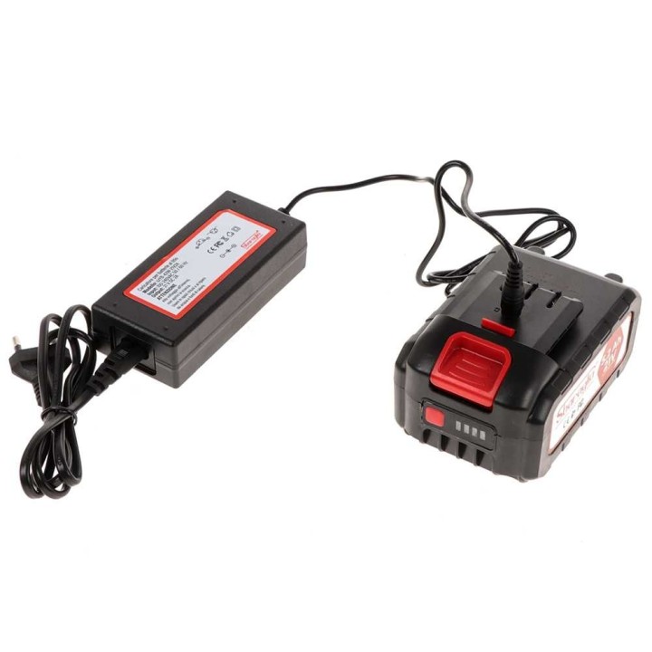 Sbaraglia Tecno Cordless -akkusarja, 21 V / 5,2 Ah, laturi