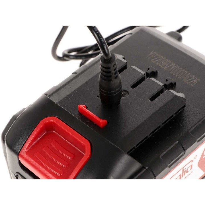 Sbaraglia Tecno Cordless -akkusarja, 21 V / 5,2 Ah, laturi