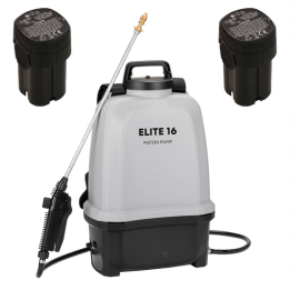 Volpi ELITE 16 akkukäyttöinen reppuruisku 16 l 8 bar 2 14 4 V 2 Ah